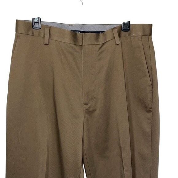 Dockers Mens D3 Classic Fit Chino Trousers Pants Brown Size 34x32 - Picture 2 of 11